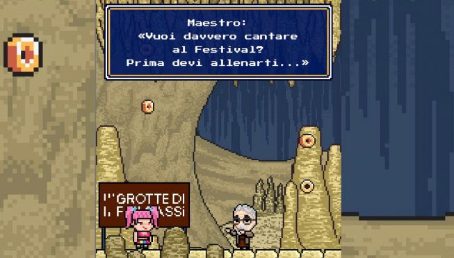 Peppe Vessicchio su FantaSanremo Adventure