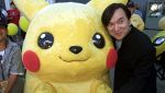 pikachu e Tsunekazu Ishihara