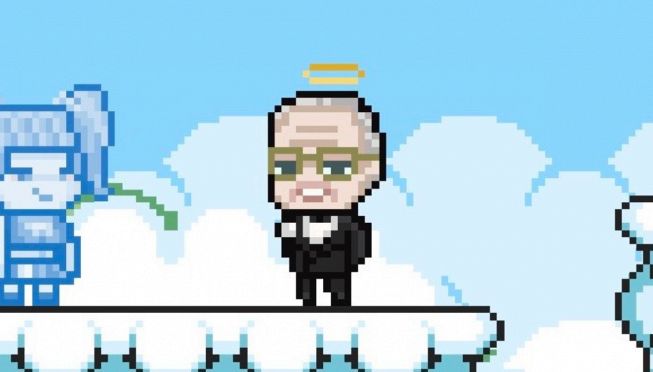 Pippo Baudo nel Fantasanremo Adventure