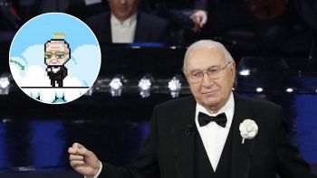 Pippo Baudo nel Fantasanremo Adventure