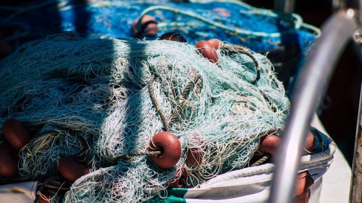 Recupero reti da pesca dismesse