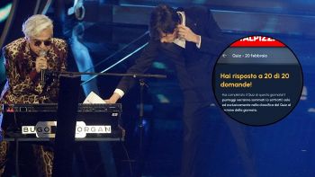 Fantasanremo, le risposte al quiz del 20 febbraio