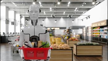 Un robot fa la spesa