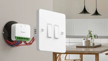 Sonoff Mini duo con un interruttore