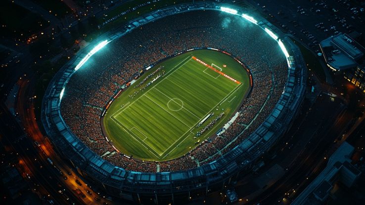 stadio riconoscimento facciale