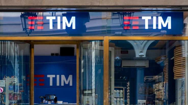 Negozio rivenditore TIM