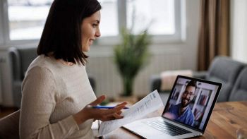 Una videochiamata da pc