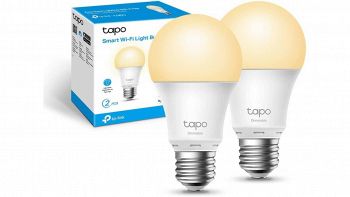 Set da 2 lampadine smart con Alexa in offerta: le paghi meno di 15€