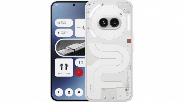 Crolla il prezzo del Nothing Phone (2a), smartphone dal design unico