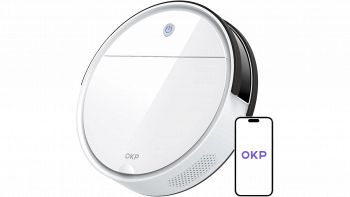 59% di sconto sul robot aspirapolvere smart: risparmia più di 100€