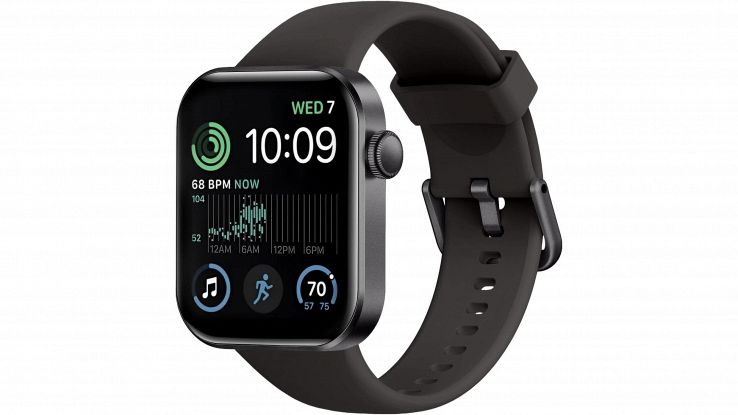 Amazon, 73% di sconto sullo smartwatch unisex con monitoraggio h24