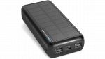 Amazon, scende sotto i 20€ il power bank solare: energia sempre con te