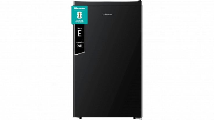 Hisense, frigo monoporta compatto al 35% di sconto: costa meno di 150€