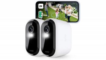 Kit con 2 telecamere WiFi a metà prezzo: sicurezza smart per la casa