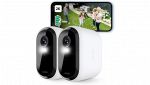 Kit con 2 telecamere WiFi a metà prezzo: sicurezza smart per la casa