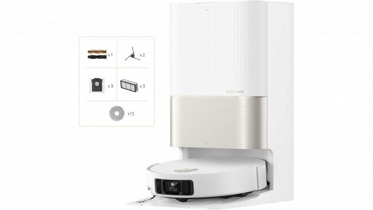 Sconto incredibile sul robot aspirapolvere smart con IA: risparmi 700€