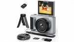 Scende a soli 50€ la fotocamera digitale compatta: scheda SD inclusa