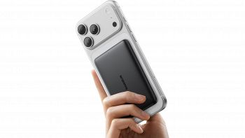Amazon, 37% di sconto sul power bank compatto: costa meno di 25€