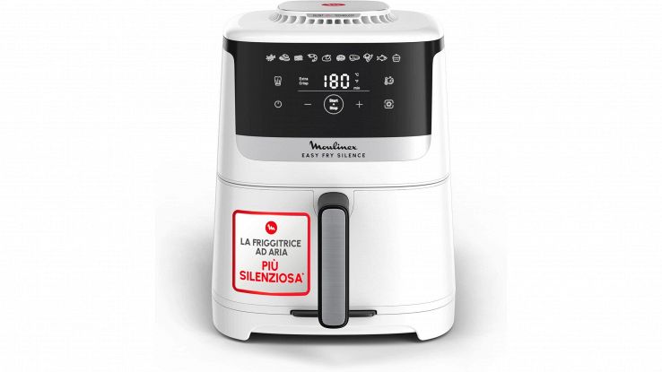 Moulinex Easy Fry, al minimo storico la friggitrice ad aria silenziosa