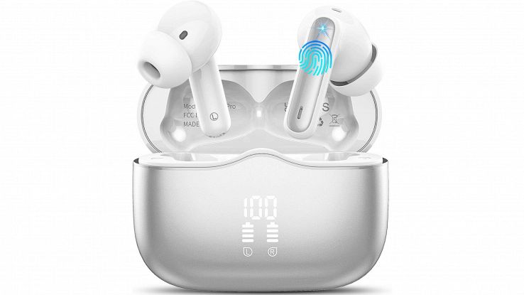 Incredibile 82% di sconto sulle cuffie bluetooth con noise cancelling