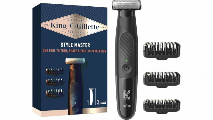 Gilette, al minimo storico il rasoio 3-in-1 impermeabile Style Master