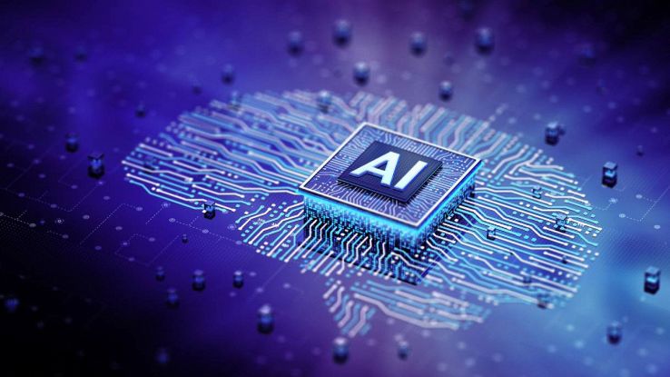 Un cervello ed AI