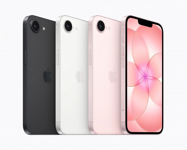 I colori del nuovo iPhone17e