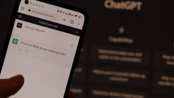 ChatGPT in uno smartphone