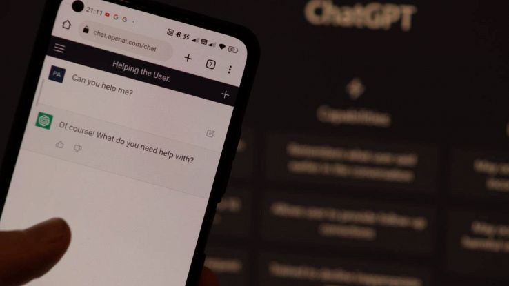 ChatGPT in uno smartphone
