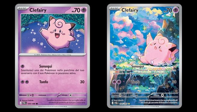 clefairy megaevoluzione equilibrio perfetto