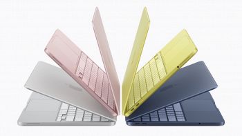Ventaglio di colori MacBook Neo