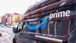 Un furgone Amazon