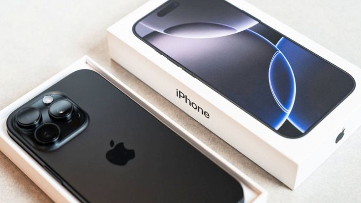 Un iPhone 16 Pro