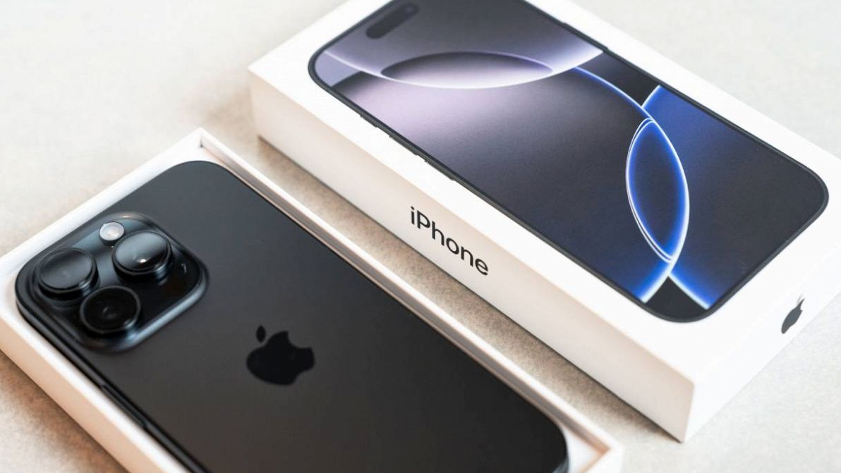 Un iPhone 16 Pro