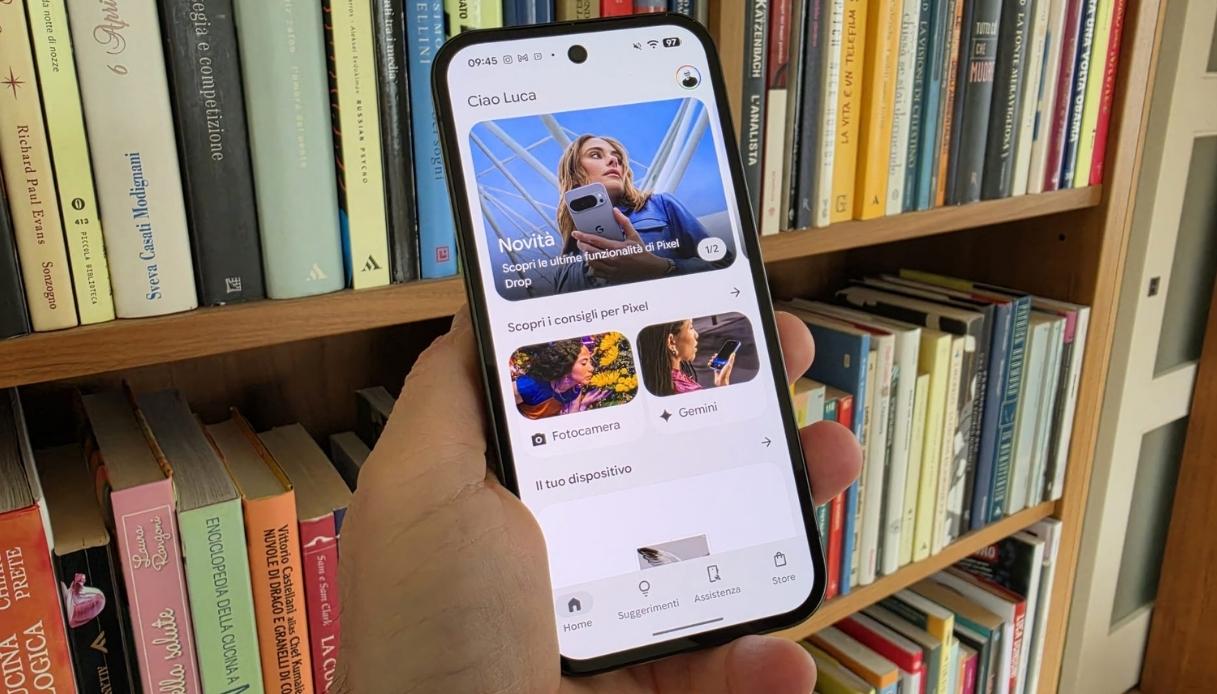 Google Pixel 10a software