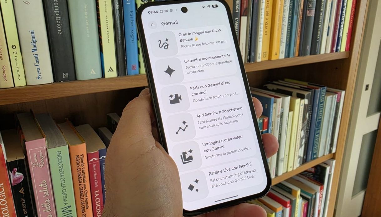 Google Pixel 10a schermata
