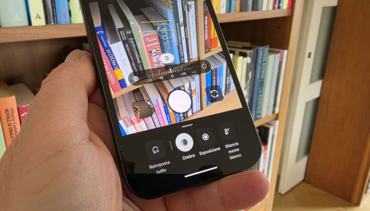 Google Pixel 10a fotocamera