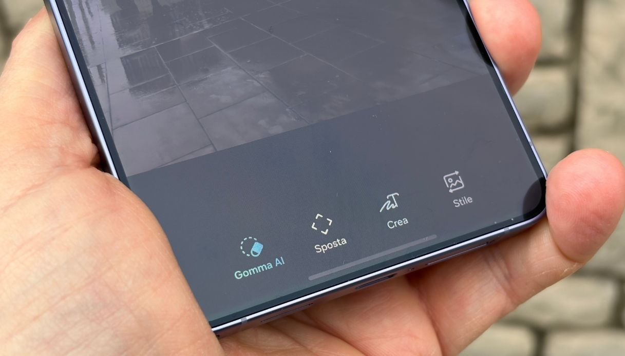 Galaxy S26 Ultra visto da vicino