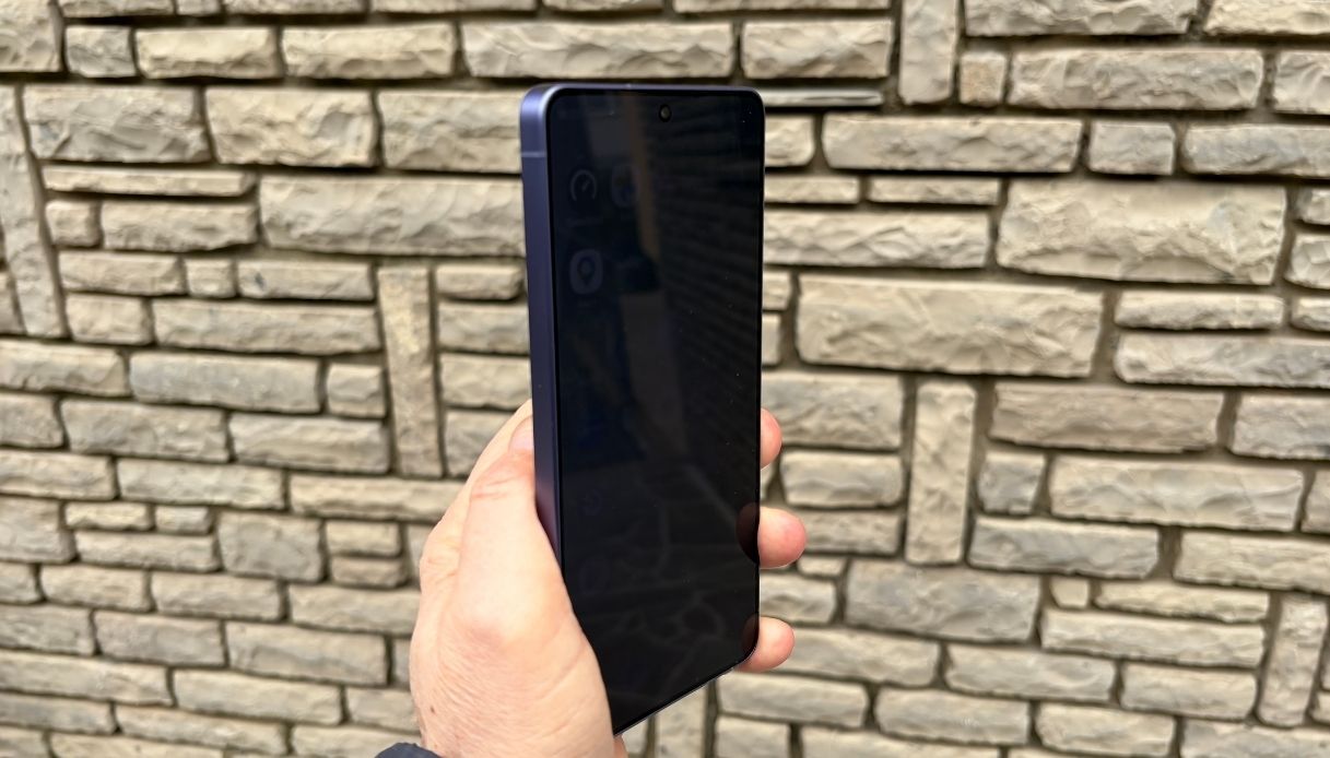 Galaxy S26 Ultra con il privacy display attivo