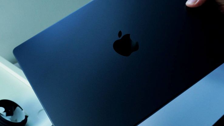 Un MacBook Pro, il laptop Apple