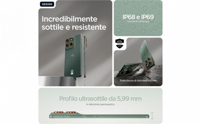 Motorola edge 70