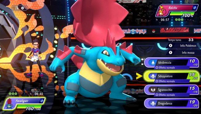 pokemon champions feraligatr