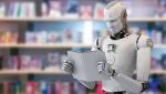 Un robot legge