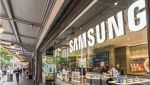 Un negozio Samsung