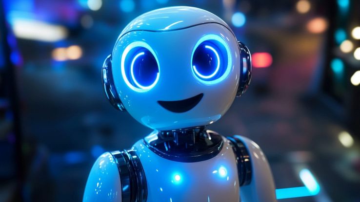 Robot umanoide per bambini