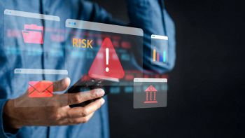 Uno smartphone e allarme rosso