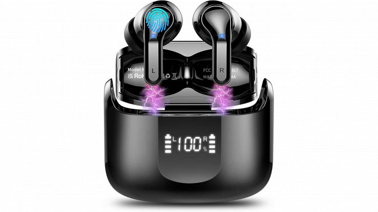 Amazon, al minimo storico le cuffie bluetooth con cancellazione rumore