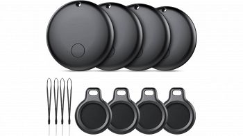 Ajbig Android Smart Tag nero IP68 su Amazon