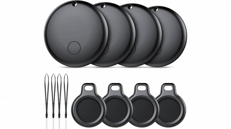 Ajbig Android Smart Tag nero IP68 su Amazon