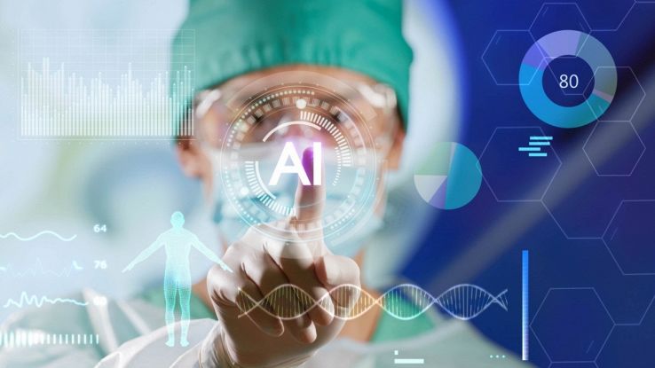 Operazione chirurgica con AI